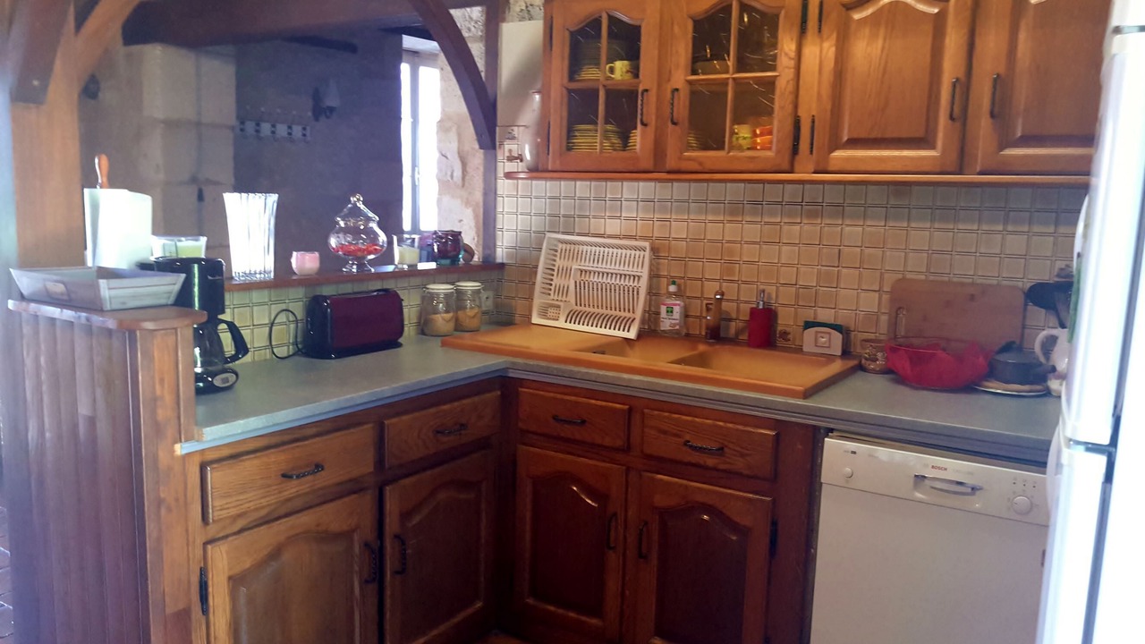 Photo of Kitchen in Saint-Germain-du-Salembre