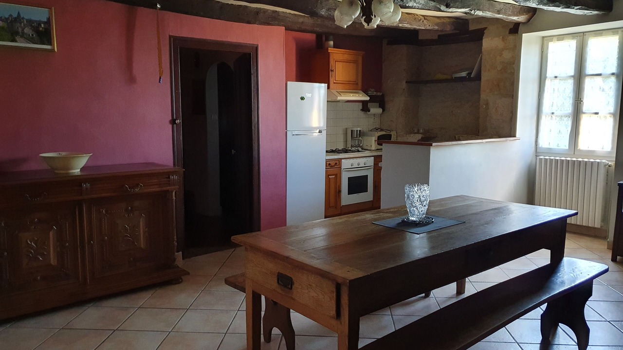 Photo of Kitchen in Carennac