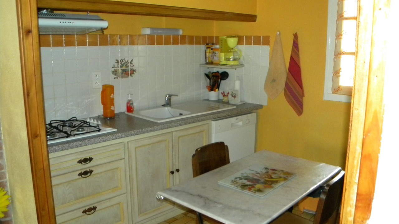 Photo of Kitchen in Castelnau-de-Brassac