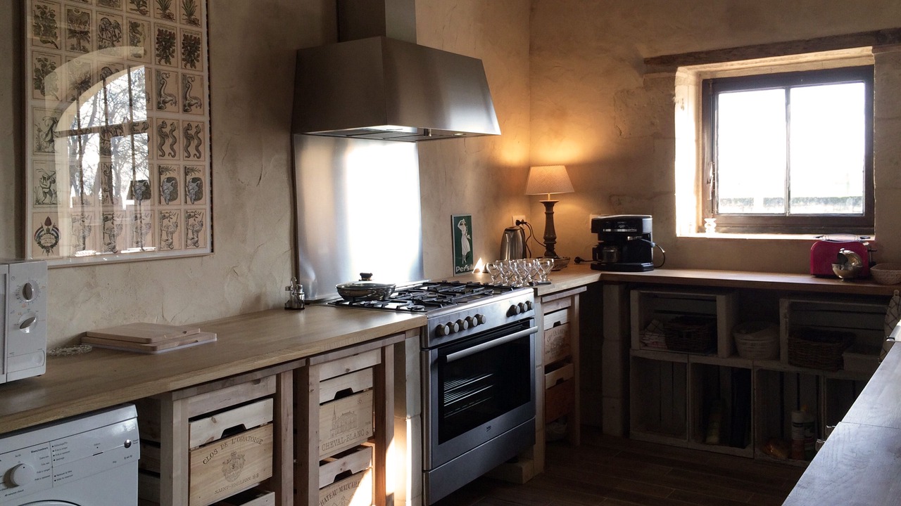 Photo of Kitchen in Cravant-les-Coteaux
