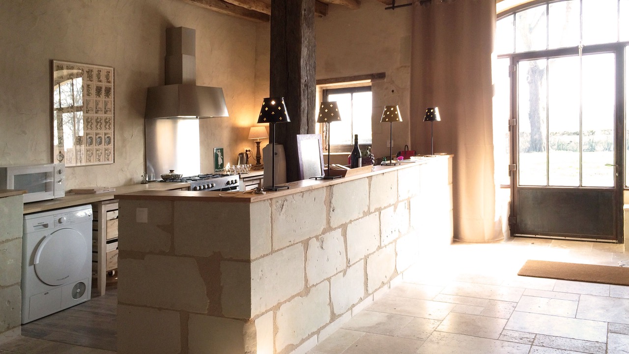 Photo of Kitchen in Cravant-les-Coteaux