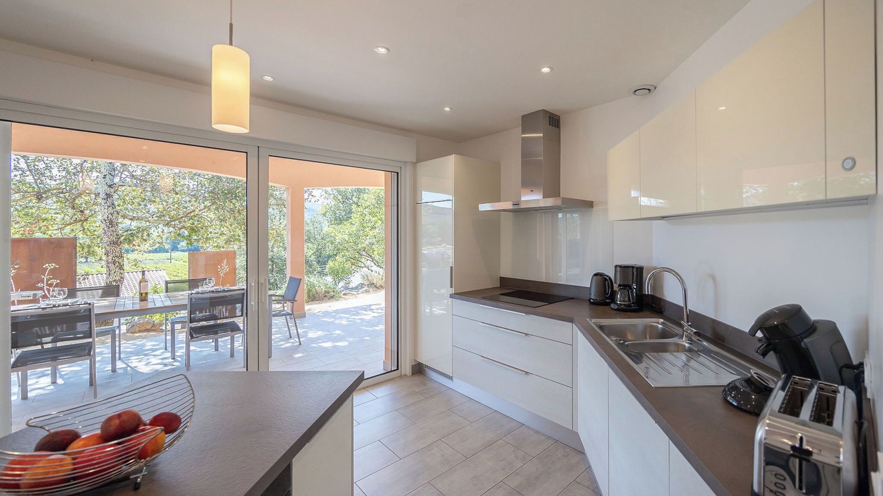 Photo of Kitchen in Saint-Alban-sous-Sampzon