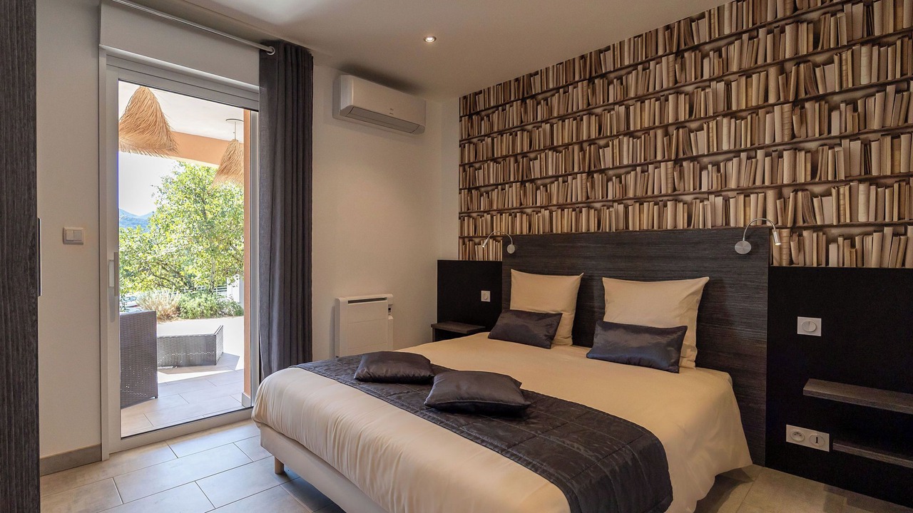 Photo of Bedroom in Saint-Alban-sous-Sampzon