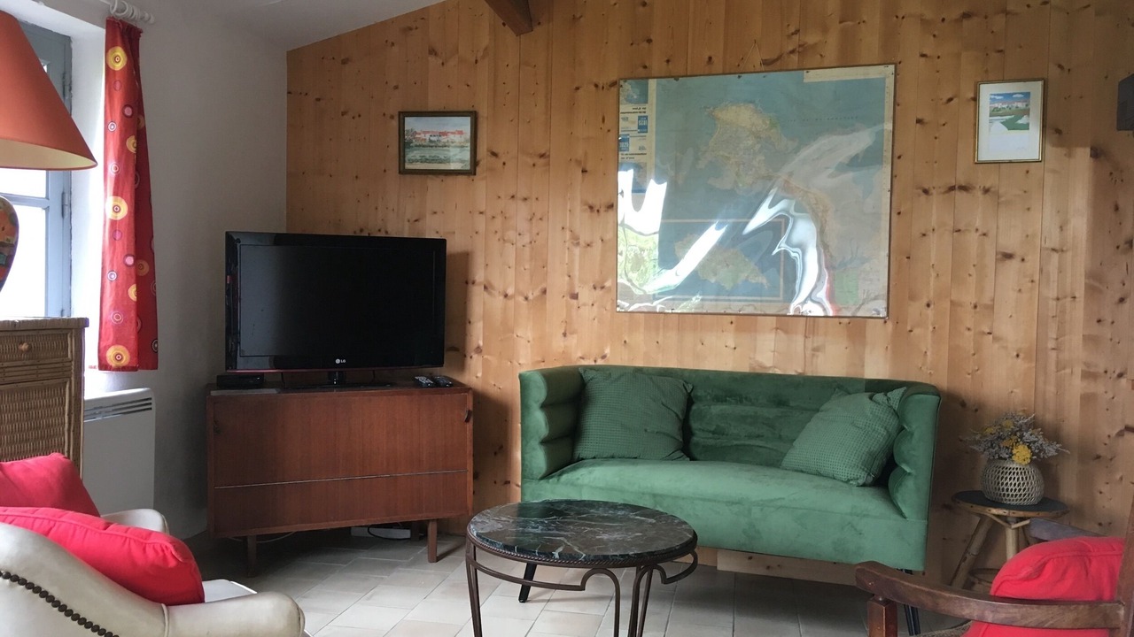 Photo of Livingroom in Noirmoutier-en-l'Ile