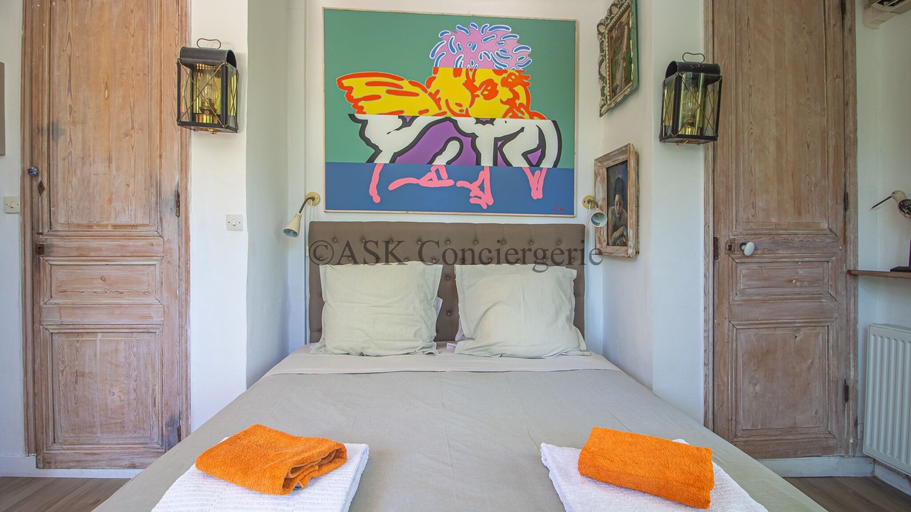 Photo of Bedroom in Gassin