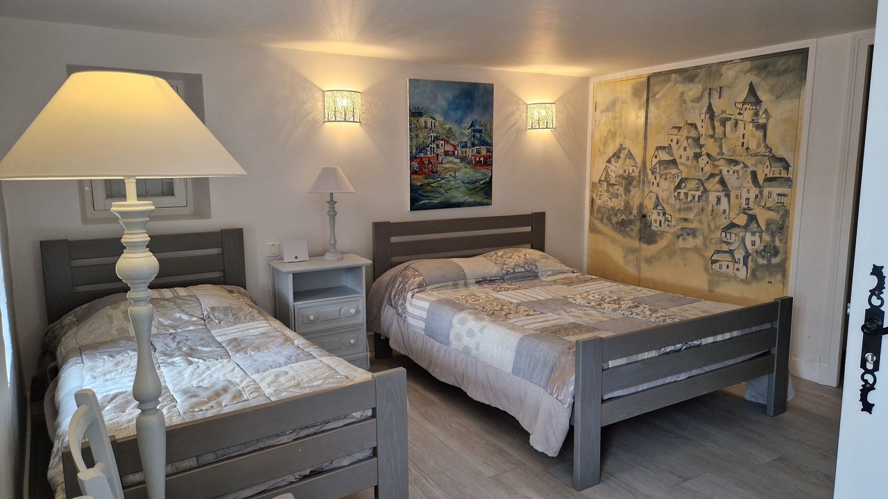 Photo of Bedroom in Castelnaud-la-Chapelle
