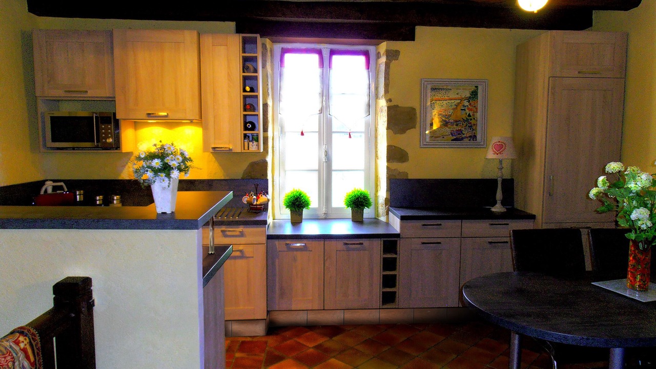 Photo of Kitchen in Castelnaud-la-Chapelle