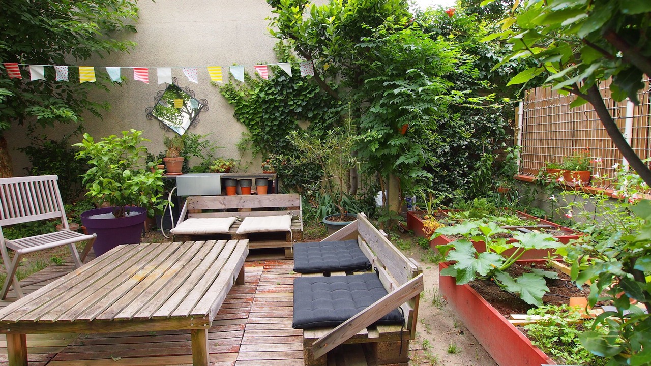 Photo of Patio Balcony in Minimes - Barriere de Paris
