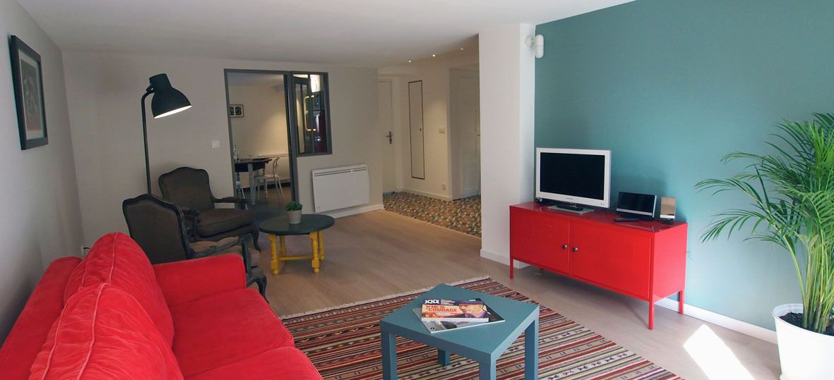 Photo of Livingroom in Minimes - Barriere de Paris