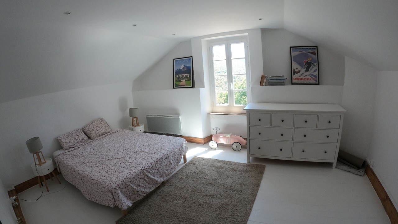 Photo of Bedroom in Izaut-de-l'Hotel
