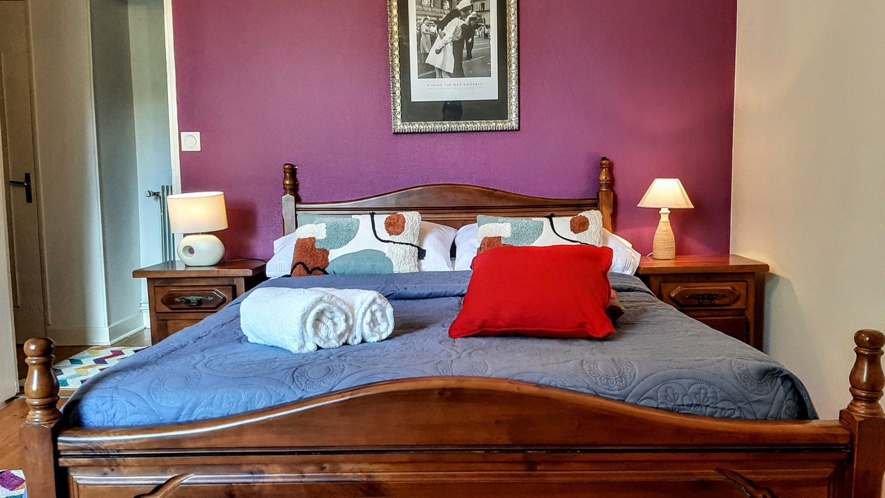 Photo of Bedroom in Aiguillon