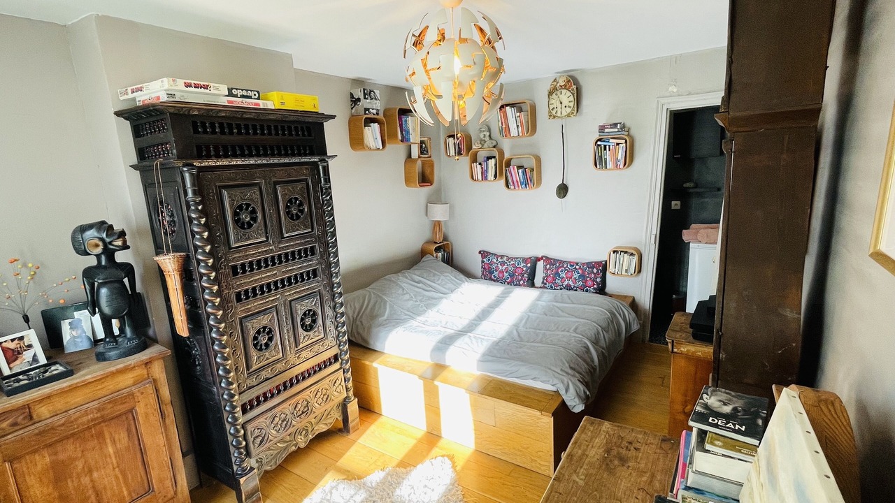 Photo of Bedroom in Montmartre