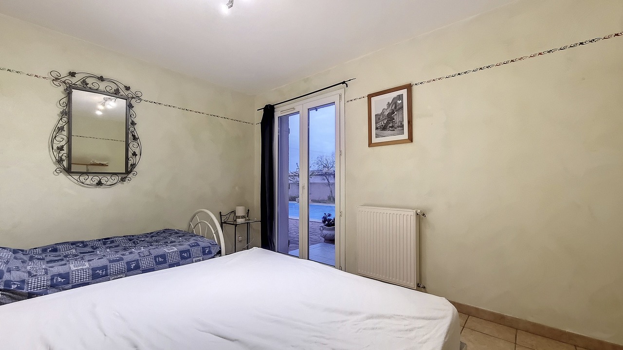 Photo of Bedroom in La Palme