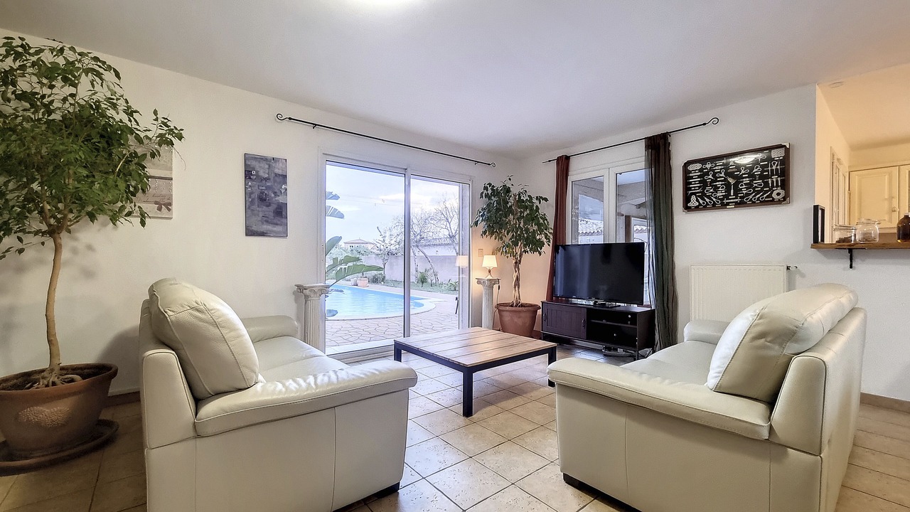 Photo of Livingroom in La Palme
