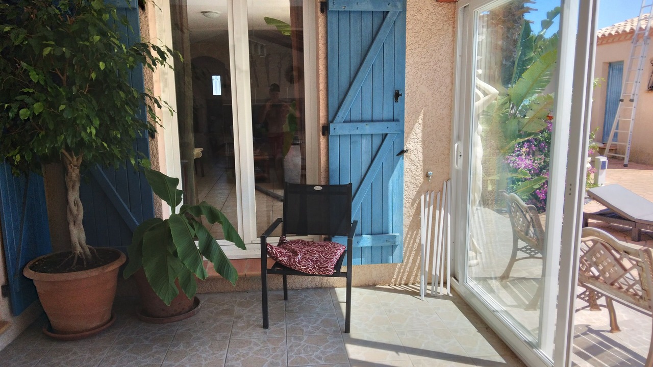 Photo of Patio Balcony in La Palme