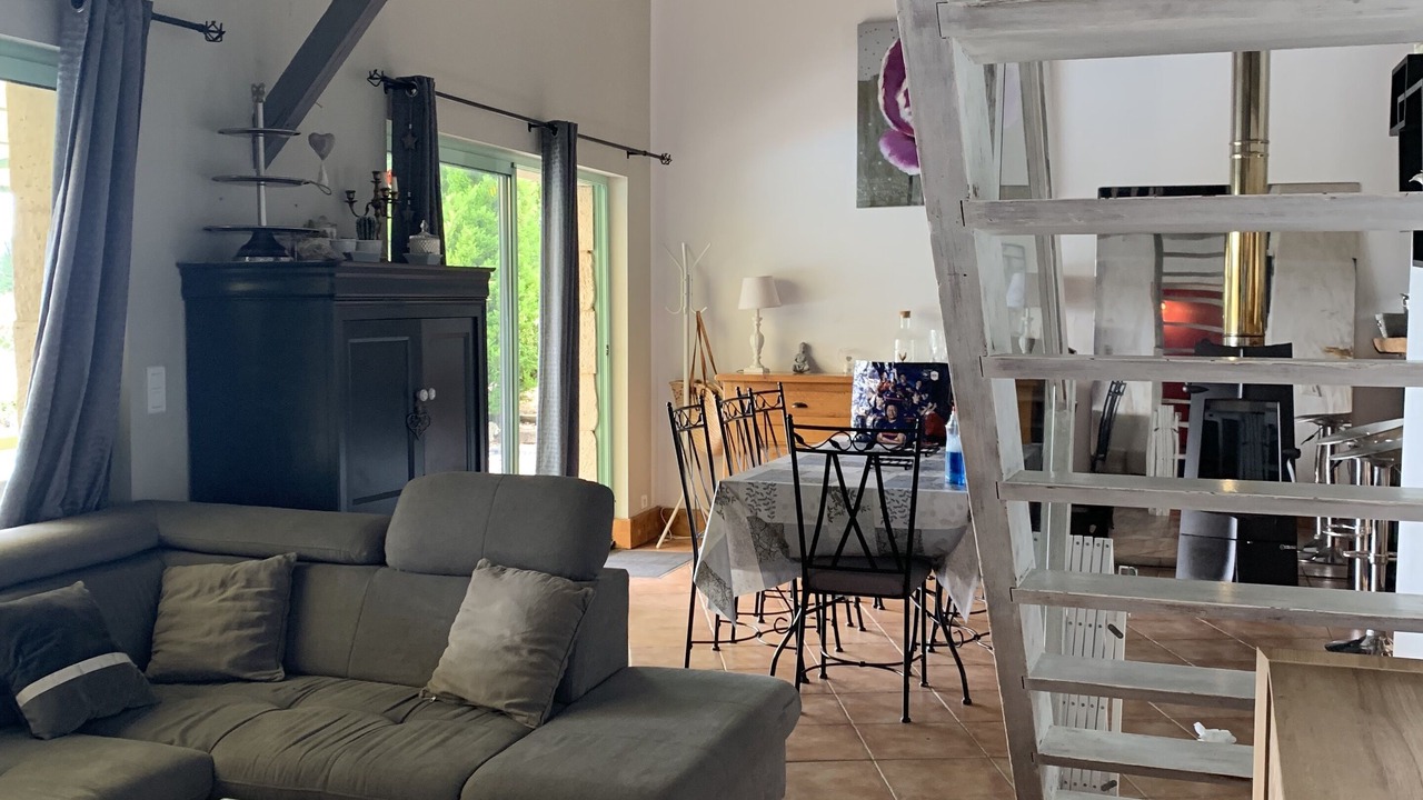 Photo of Livingroom in Sainte-Sabine-Born