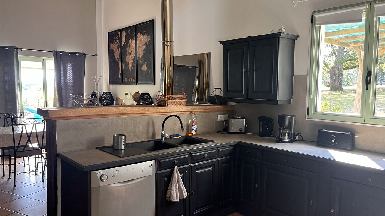 Photo of Kitchen in Sainte-Sabine-Born