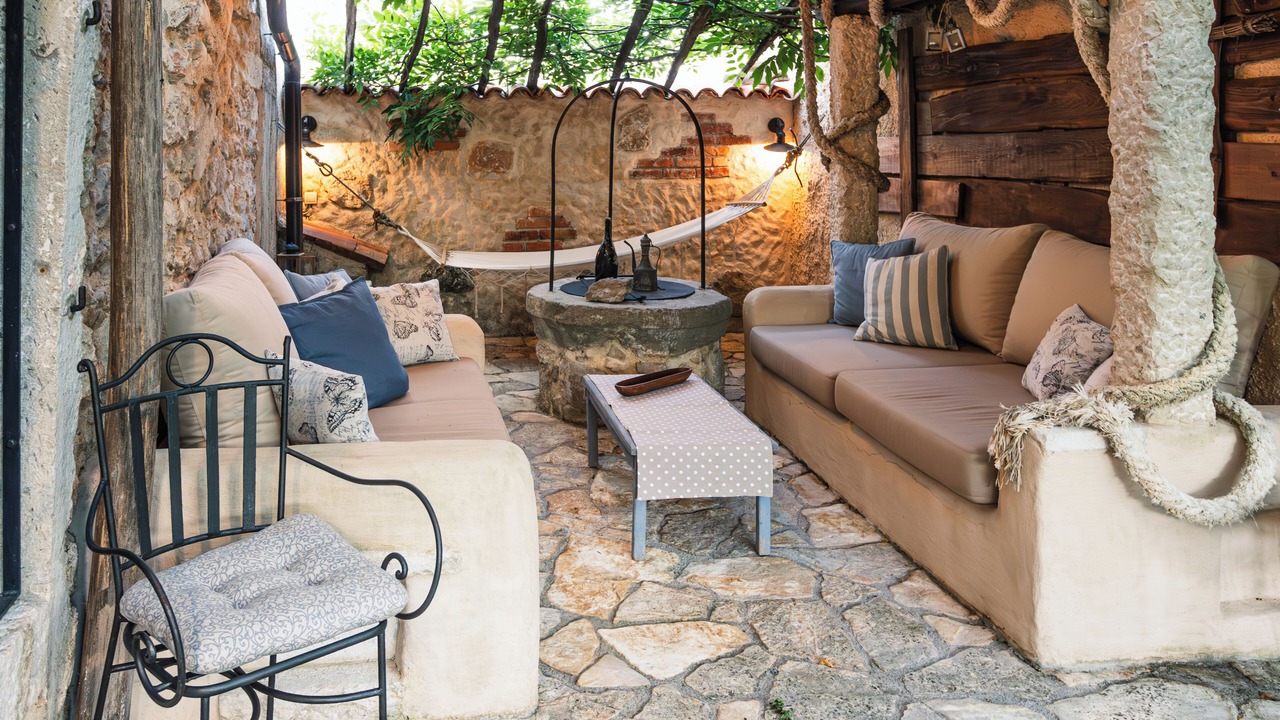 Photo of Patio Balcony in Malinska-Dubasnica