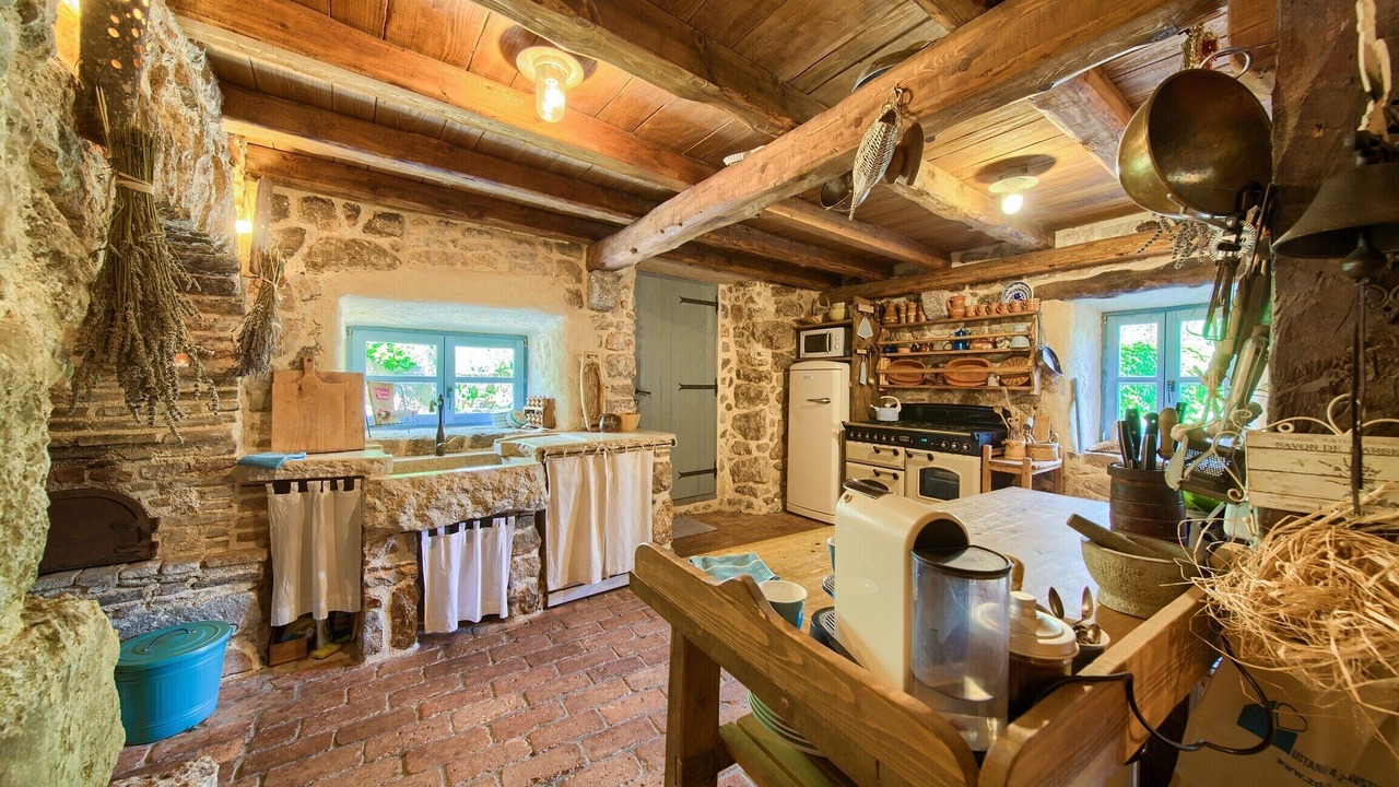 Photo of Kitchen in Malinska-Dubasnica