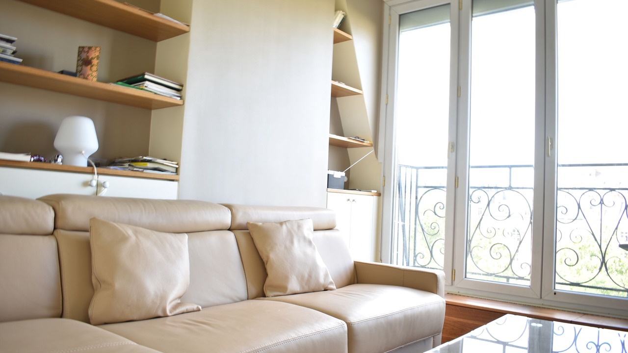 Photo of Livingroom in Quartier Saint-Ambroise