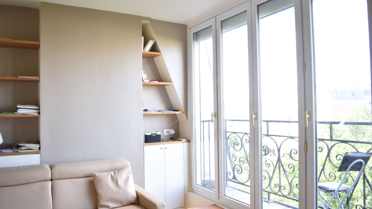 Photo of Livingroom in Quartier Saint-Ambroise