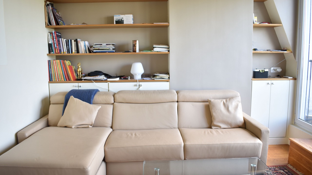 Photo of Livingroom in Quartier Saint-Ambroise