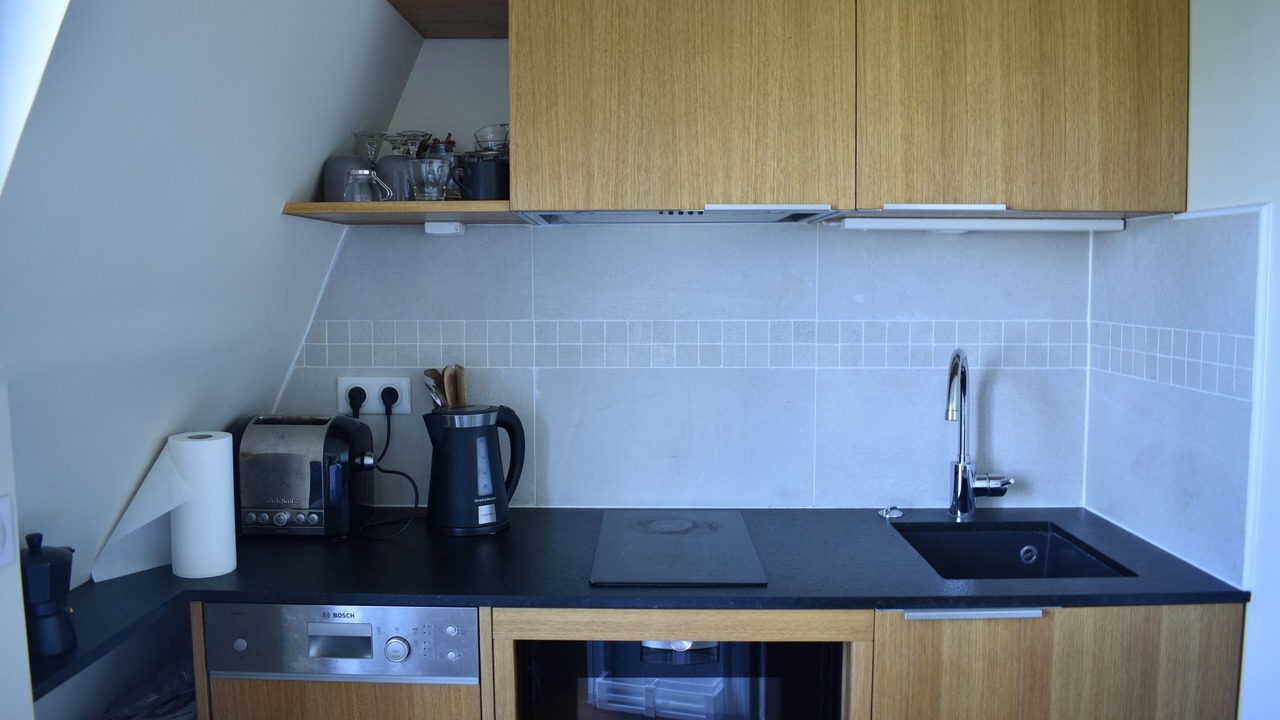 Photo of Kitchen in Quartier Saint-Ambroise