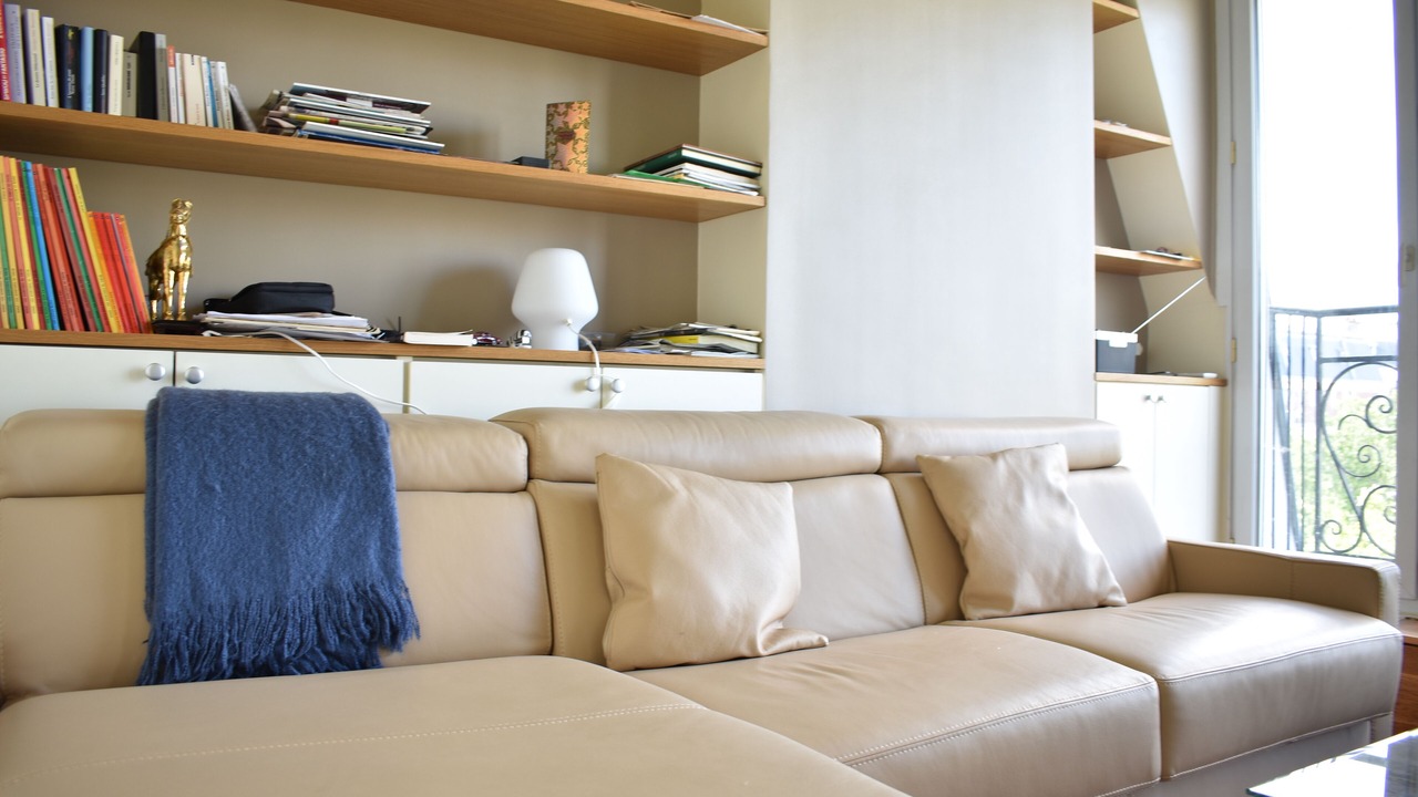 Photo of Livingroom in Quartier Saint-Ambroise