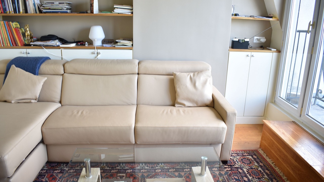 Photo of Livingroom in Quartier Saint-Ambroise