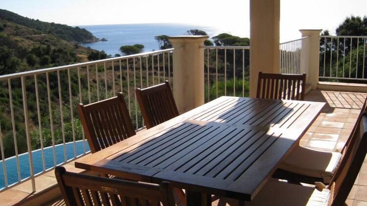 Photo of Patio Balcony in Ramatuelle