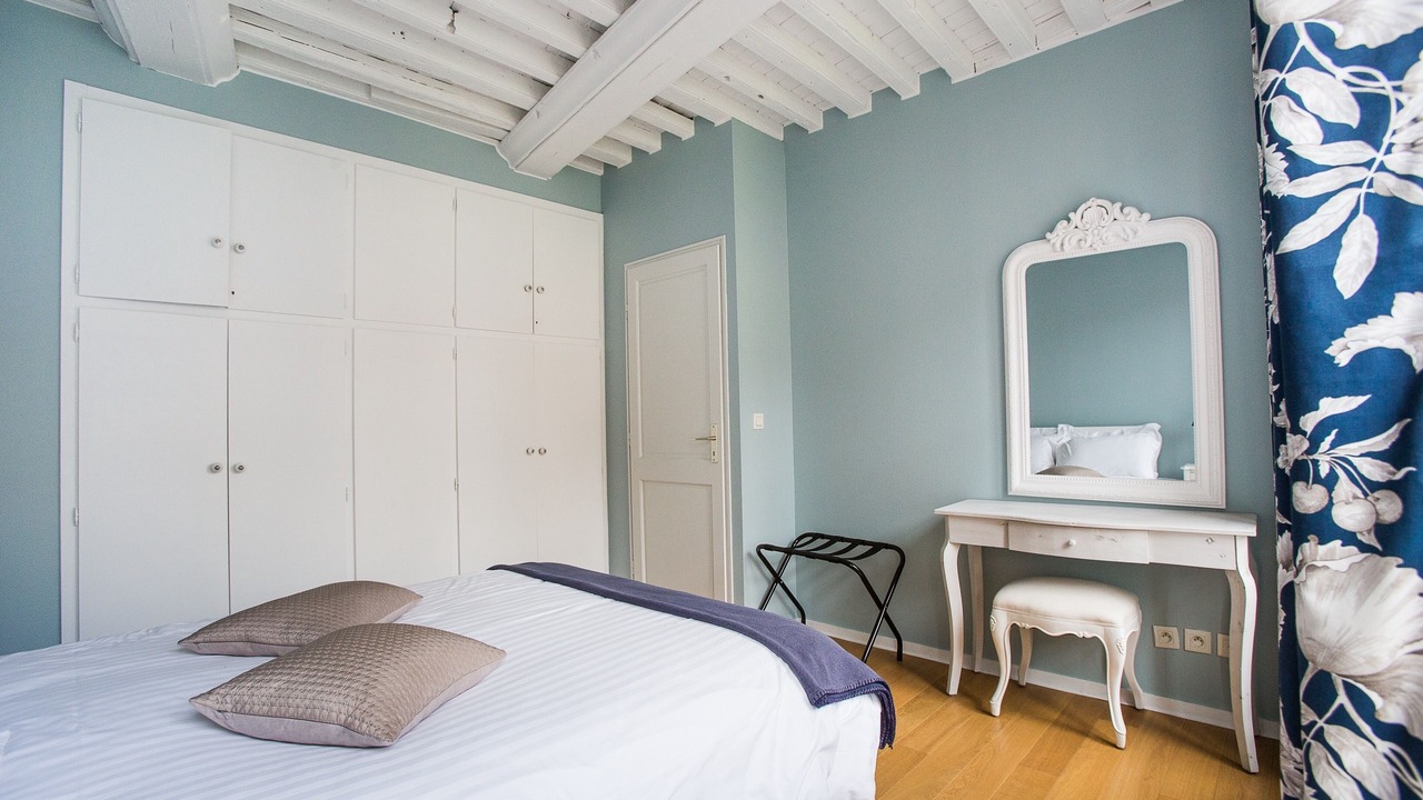 Photo of Bedroom in Honfleur