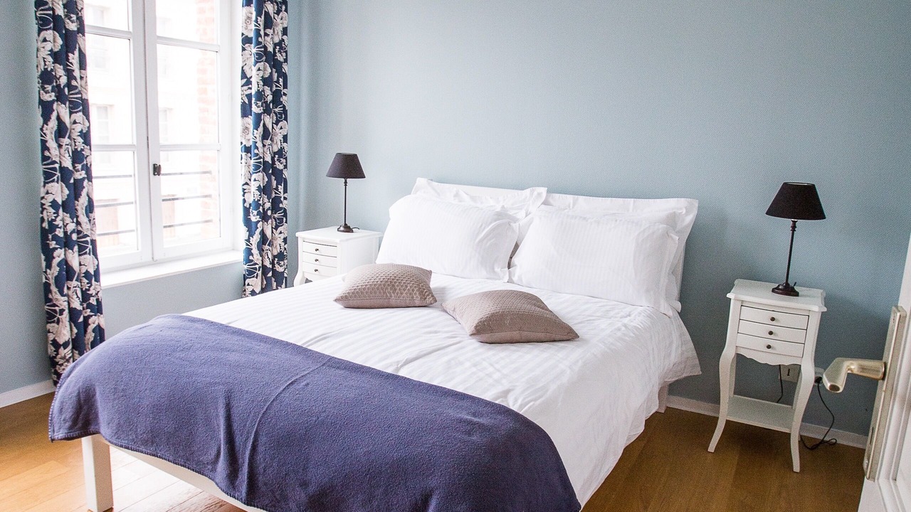 Photo of Bedroom in Honfleur