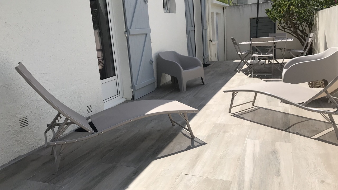 Photo of Patio Balcony in Le Pouliguen