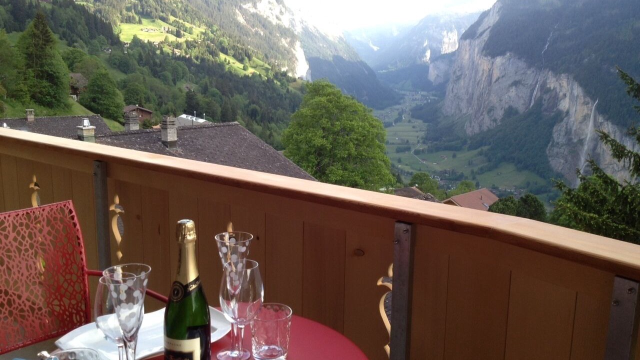 Photo of Patio Balcony in Wengen