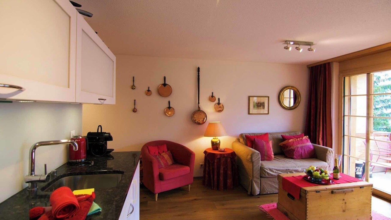 Photo of Livingroom in Wengen