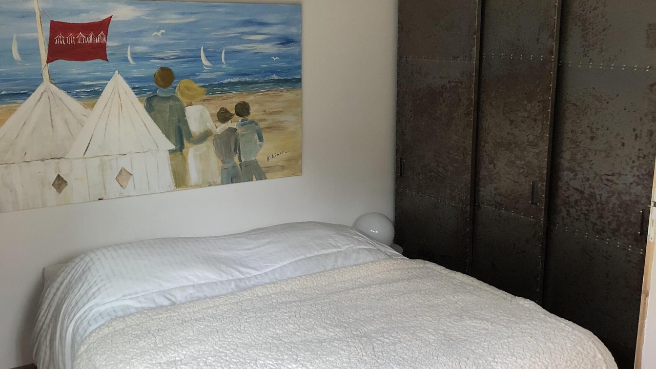 Photo of Bedroom in Le Pouliguen