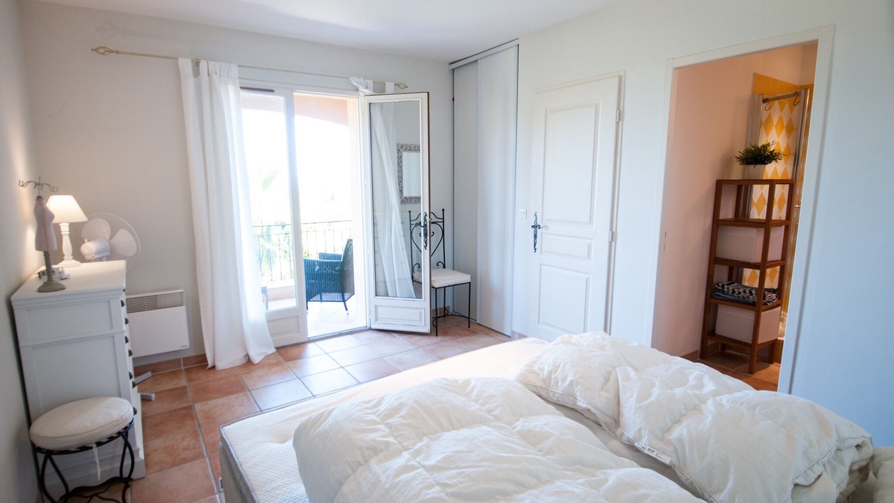 Photo of Bedroom in La Garde-Freinet