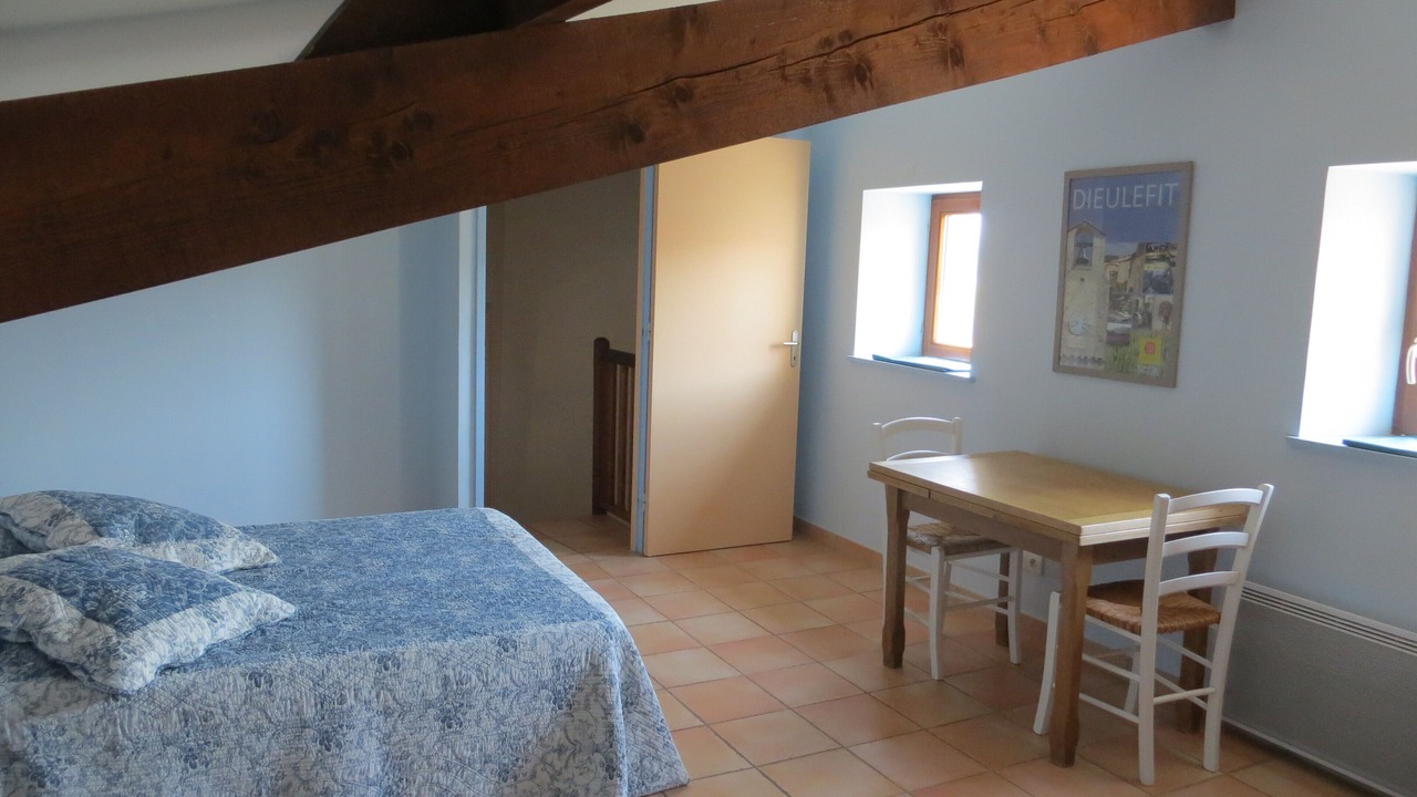 Photo of Bedroom in Le Poet-Laval