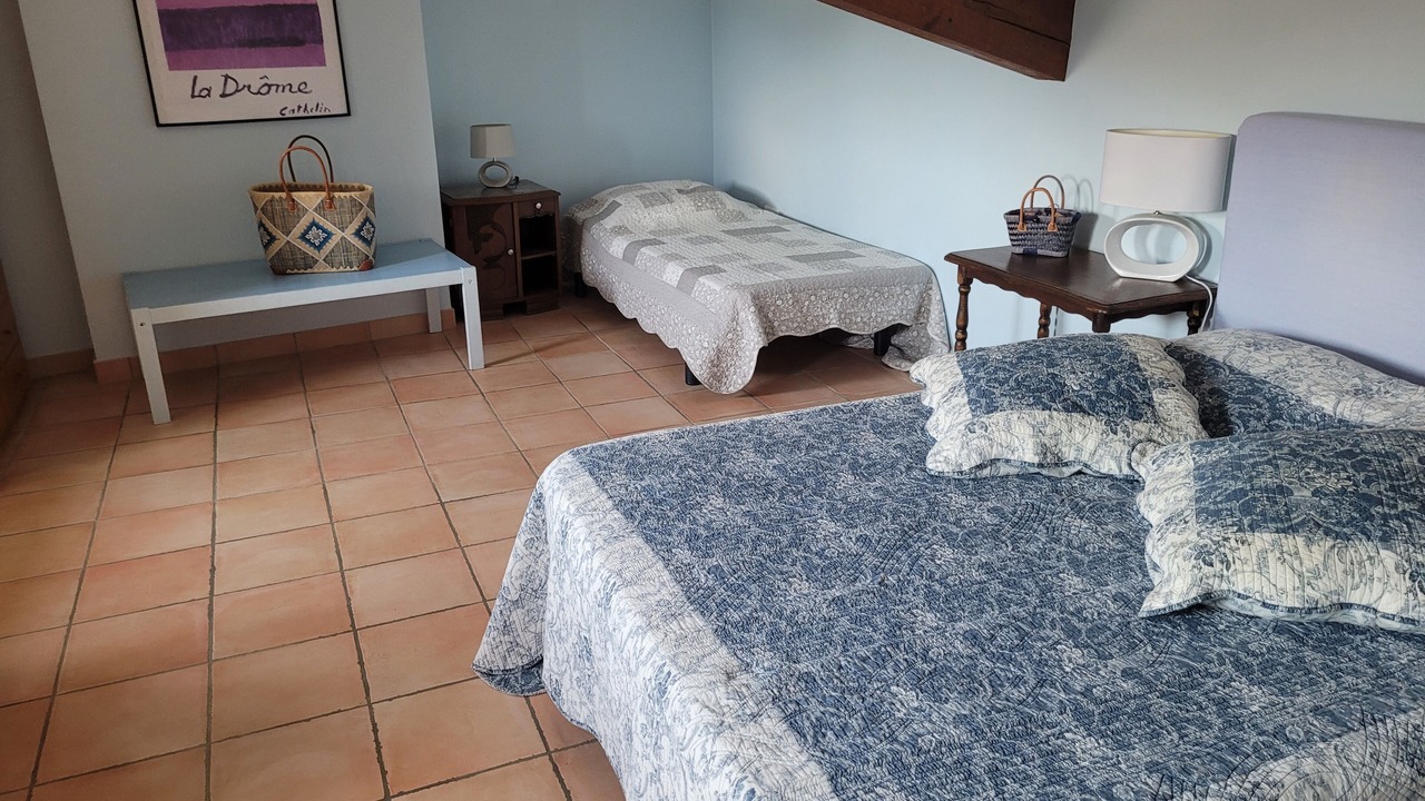Photo of Bedroom in Le Poet-Laval