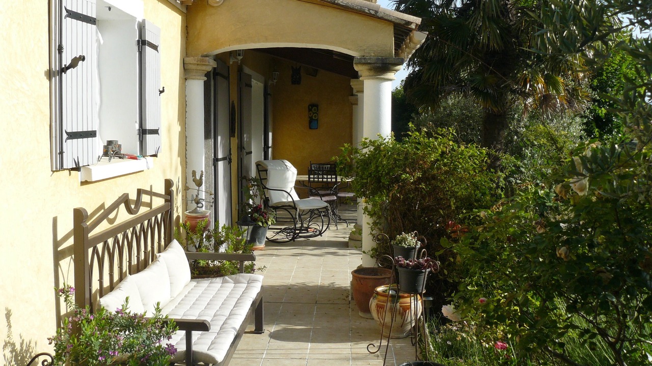 Photo of Patio Balcony in Crestet