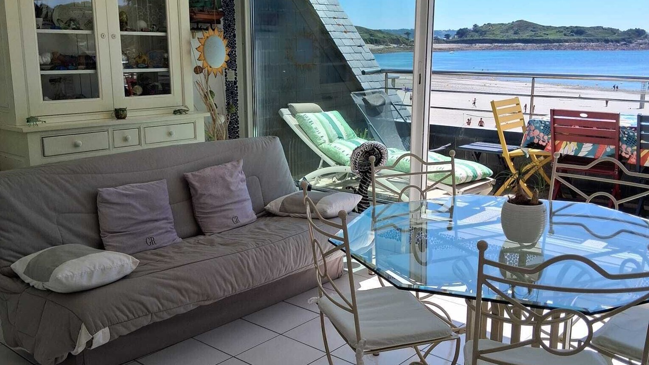 Photo of Livingroom in Trebeurden