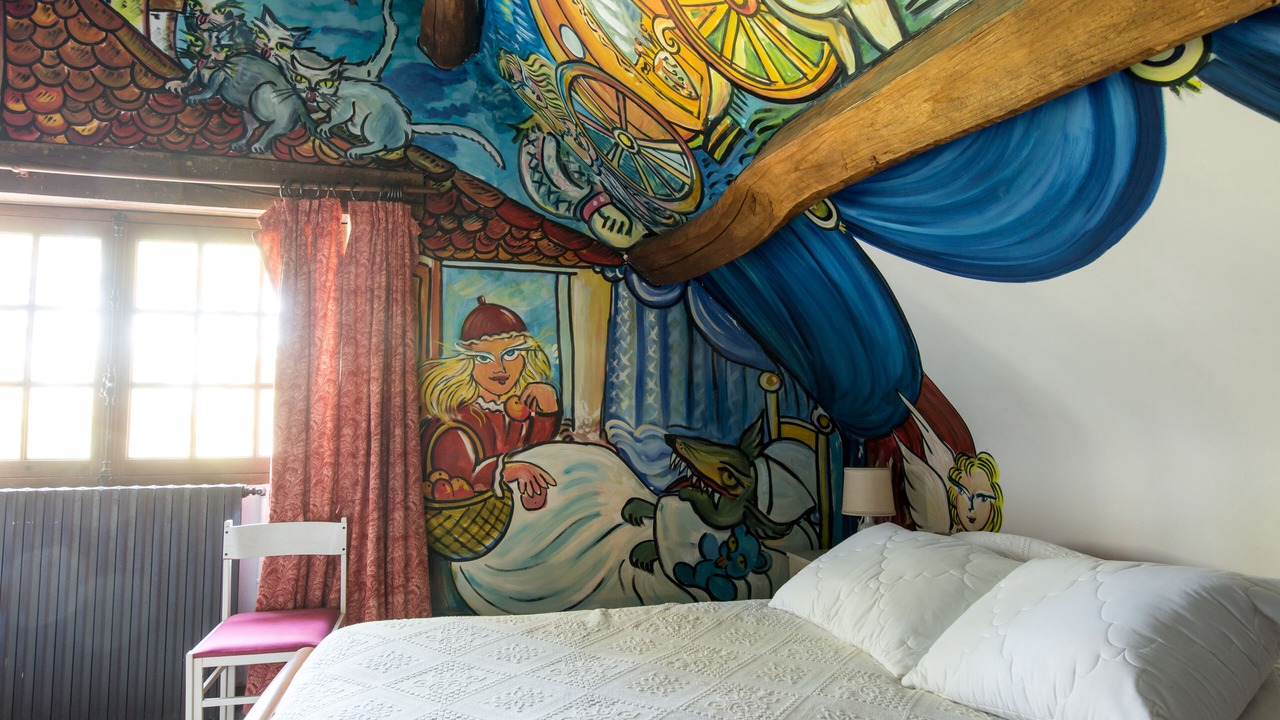 Photo of Bedroom in Francueil