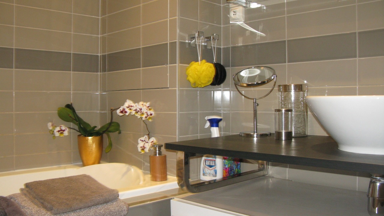 Photo of Bathroom in Quartier des Grandes-Carrieres