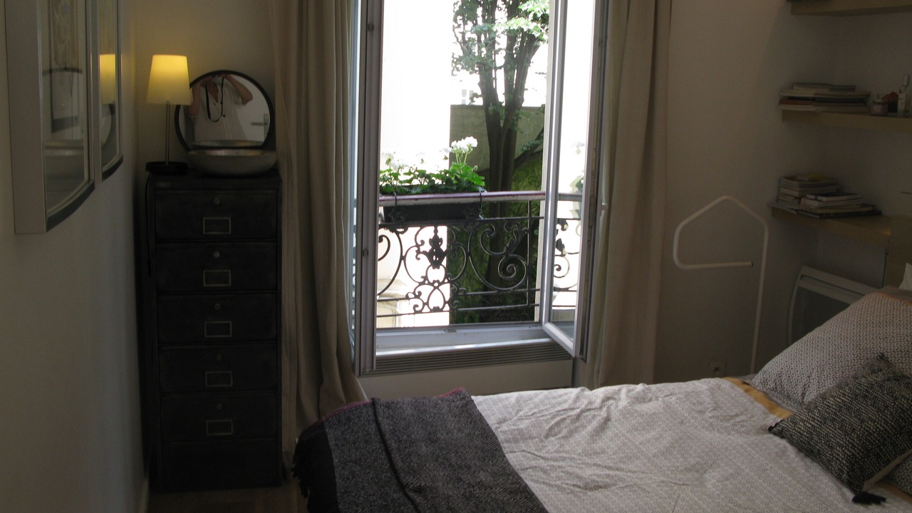 Photo of Bedroom in Quartier des Grandes-Carrieres