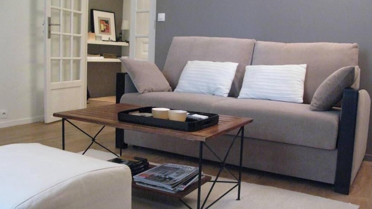 Photo of Livingroom in Quartier des Grandes-Carrieres