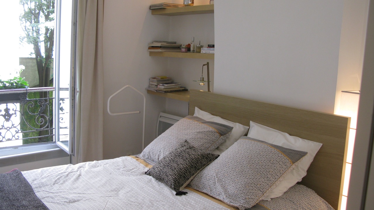 Photo of Bedroom in Quartier des Grandes-Carrieres