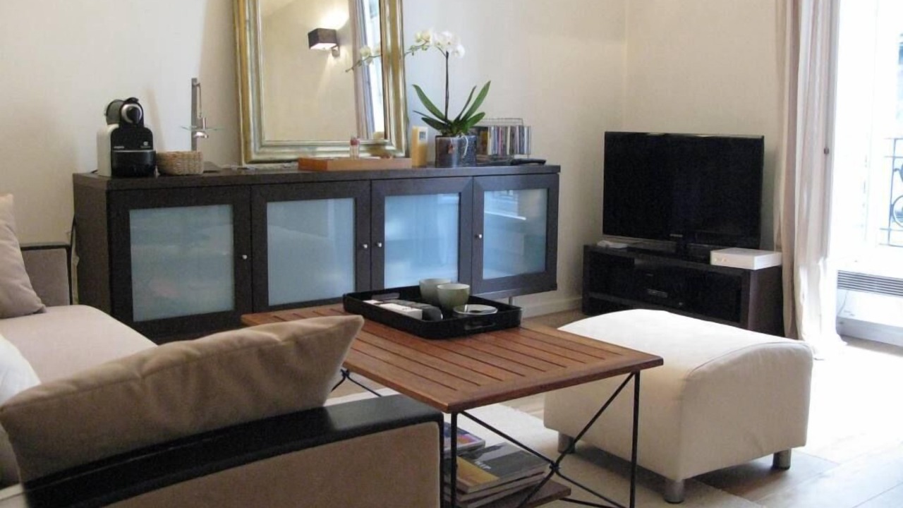 Photo of Livingroom in Quartier des Grandes-Carrieres