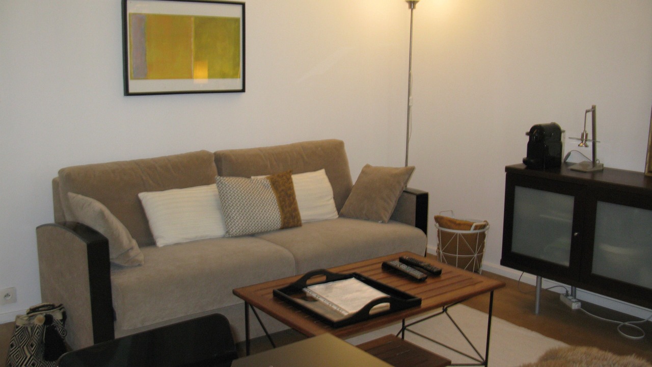 Photo of Livingroom in Quartier des Grandes-Carrieres