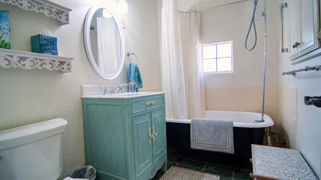 Photo of Bathroom in Medicine Park