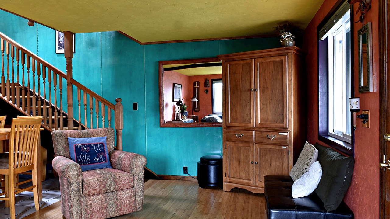 Photo of Bedroom in Historic Railroad District